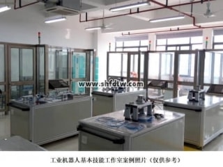 机器人虚拟拆装训练仿真系统