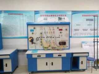 给排水设备安装与控制实训装置