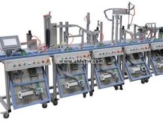 MES网络型模块式柔性自动化生产线实训系统