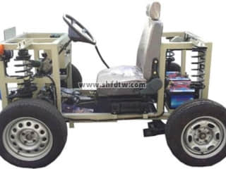 无变速器汽车电动动力系统实训平台