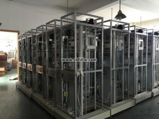 三联电梯仿真教学模型实训设备