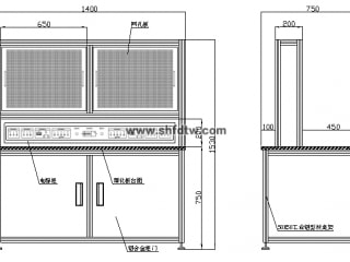 网孔型电工实训装置教学设备