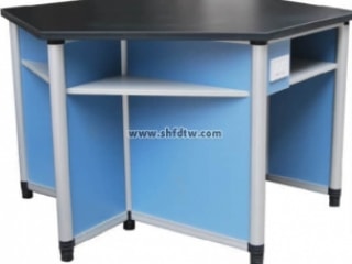 六角工作桌学生实训桌子