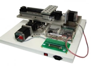 平面二维运动控制实物教学实验装置