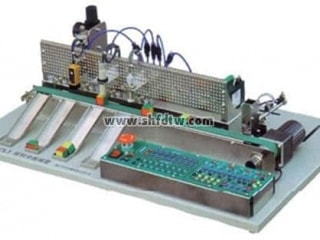 材料分拣实物教学实验装置