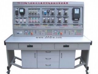 仪表及照明电路实训考核装置