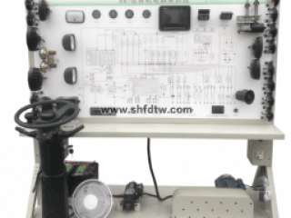收割机整机电器实训台