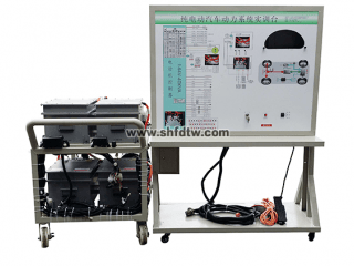 新能源电驱动系统组装连接实训台