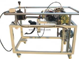 变速器及底盘实训台、汽车变速器底盘实训台、汽车自动变速器实训台及底盘实训设备