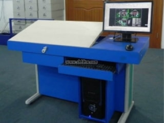 高级多媒体工程制图设计实验室设备 工程制图教室 工程制图实验室成套设备