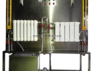 散热器热工性能实验装置|表冷器喷水室性能实验台|淋水室性能实验台