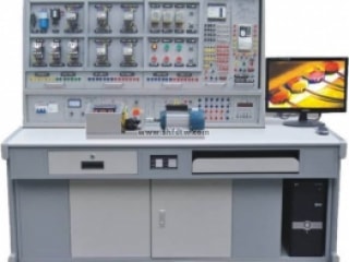 现代工业控制网络的电气控制开放式教学实训平台
