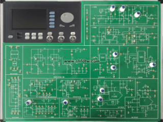 高频电路实验箱