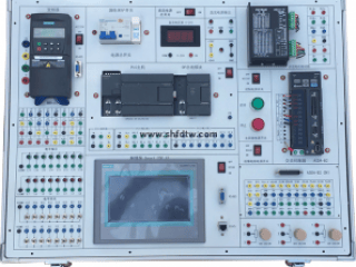 PLC、变频器、触摸屏综合实训平台