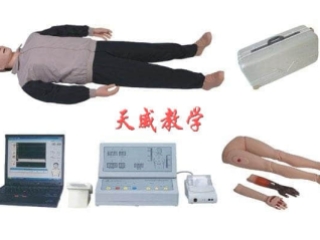 电脑心肺复苏模拟人,智能化模拟人,CPR教学设备 