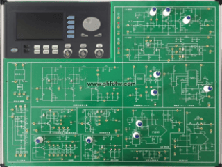 高频电路实验箱 高频电子线路实验箱 高频模拟电路实验箱 高频电路原理实验箱
