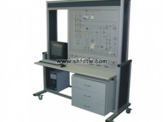 制冷电气实训装置 冰箱实训设备 制冷电路电气控制实训装置