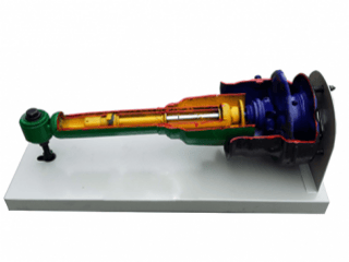 汽车空气悬架系统 电控空气悬架系统实验台 电控空气悬架总成