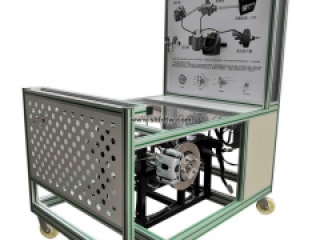 新能源汽车电动真空助力制动系统实训台、真空助力制动系统教学实训台、纯电动汽车真空助力制动系统教学实训