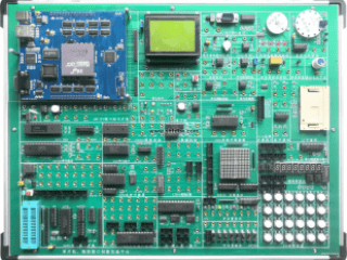 单片机实验箱,微机接口实验箱,单片机微机接口实验系统