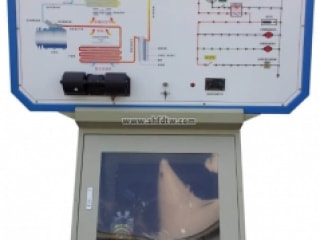 工程机械空调系统实训台