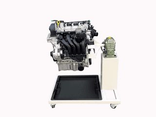 1.4T涡轮增压发动机拆装翻转架 1.2T 涡轮增压发动机拆装翻转架实训台解剖展示台