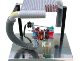 涡轮增压系统解剖模型,涡轮增压系统实验模型