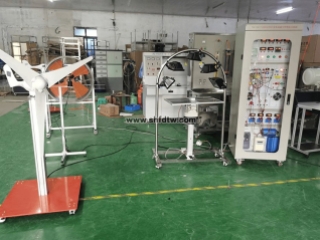 风光互补发电测量与控制实训系统 风光互补发电测量教学系统 风光互补发电实训设备