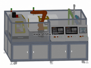 智能工厂4.0智能制造生产线教学平台