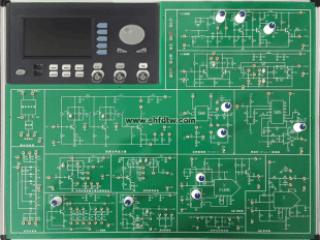 高频电子实验箱 高频电子技术实验箱 高频电路实验箱 教学实验箱 高频实验设备