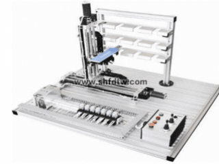自动仓储系统的实物模型