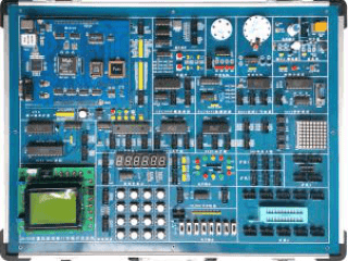 微机原理与接口技术实验箱 微机教学实验平台 新型微机原理与接口教学系统实验箱