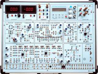 模拟电路实验箱(含信号源）
