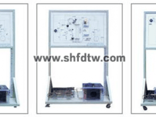 制冷电路电气控制实训装置