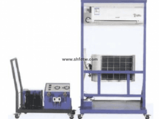 制冷剂良好操作实训装置