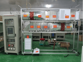 消防防烟排烟系统控制实训装置 消防防排烟实训系统 防烟排烟系统控制综合实训台