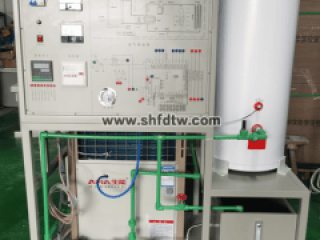 空气源热泵机组 教学设备 空气源热泵实训考核装置 空气源热泵实训台