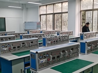 通用电工电子实验室设备 立式通用电工电子实验室成套设备 电工电子实训装置 教学设备 实训台