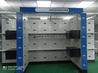 综合布线实训方案 全钢结构综合布线实训装置仿真墙 综合布线多功能实训墙