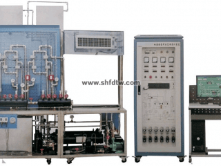 地源热泵中央空调实训装置 地源热泵实训台 中央空调实训室设备