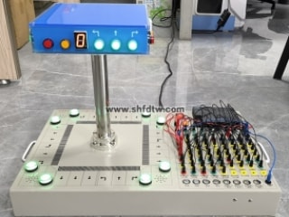 十字路口交通灯实训系统 交通灯实训模型 交通灯实物模型