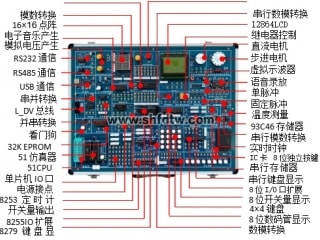 单片机实验系统