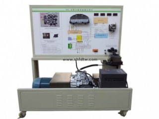 汽车自动变速器实训台 自动变速器实验台 大众DSG双离合变速器实验台 自动变速器电控系统仿真实验台 汽车自动变速器电控试验台