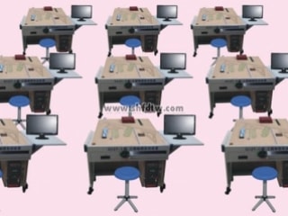 工程制图实验室成套设备 多媒体工程制图设计实验室设备 工程制图桌 