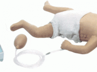 婴儿复苏模拟人  新生儿窒息复苏模型 新生儿窒息复苏模型 新生儿急救训练模拟人