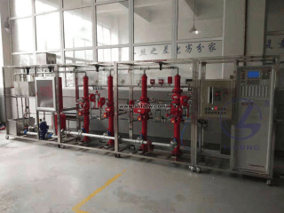 建筑火灾消防联动演示系统 火灾自动报警系统 消防联动系演示 楼宇联动演示实训装置