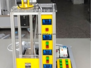 微型四层电梯实训模型 四层小型电梯模型 电梯模型 电梯模型实训