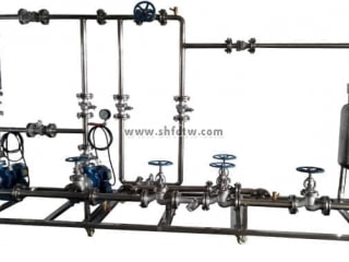 管路拆装实验装置 化工管路拆装实训装置 化工管路拆装装置 化工原理实训设备