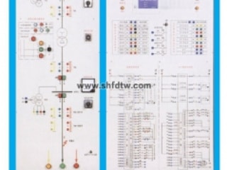 电力系统微机保护综合实训装置 微机保护实训柜 电力系统继电保护实训装置 电力实训考核装置