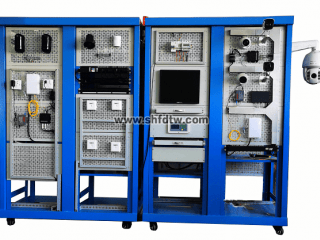 智慧安防 智慧楼宇实验系统 楼宇智能化安防监控系统实训考核装置 楼宇智能化